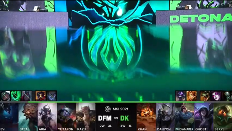 MAD绝杀DFM,Canyon极限生还后反打顶尖较量小组赛,锁定晋级资格 MAD绝杀DFM,Canyon极限生还后反打顶尖较量小组赛,锁定晋级资格